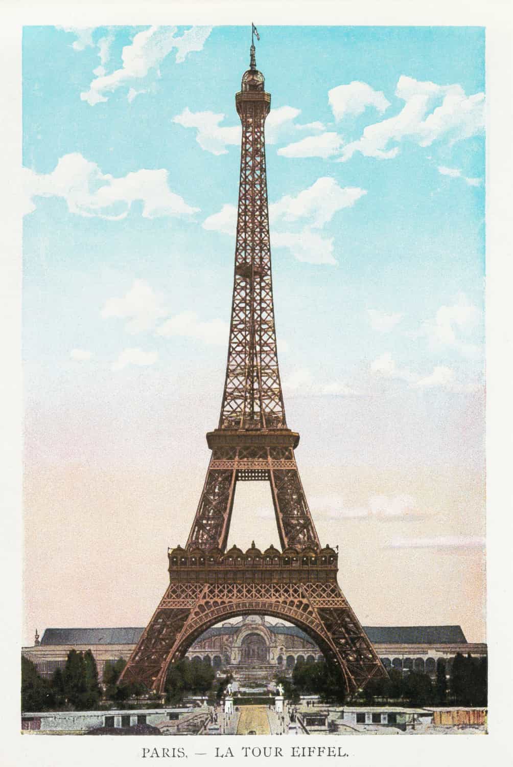 Paris - Eiffel Tower poster