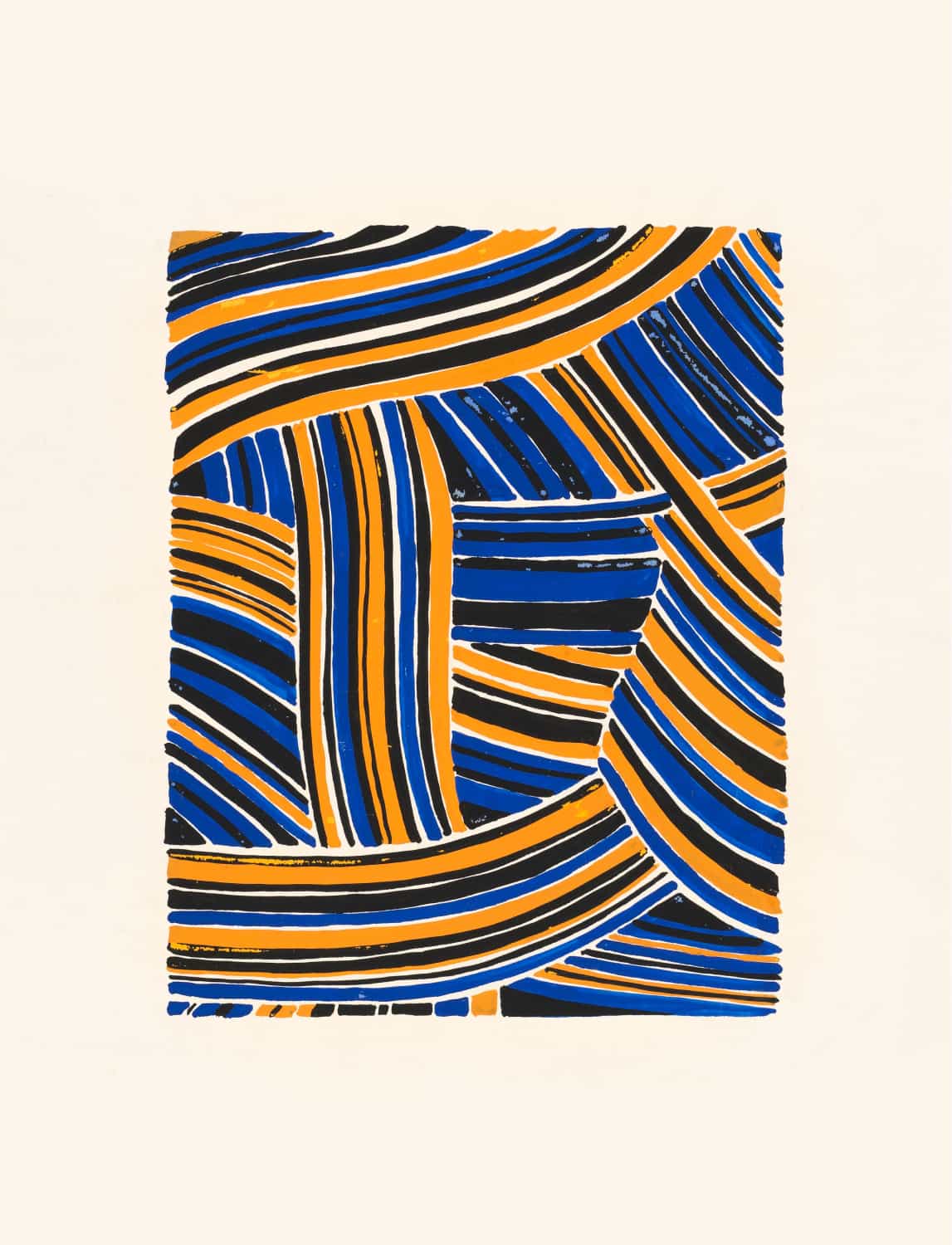 Silk Fabric by Bianchini Ferier poster